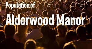 Population of Alderwood Manor, WA