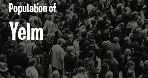 Population of Yelm, WA