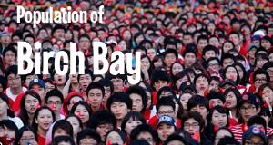 Population of Birch Bay, WA
