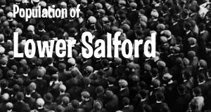 Population of Lower Salford, PA