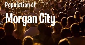 Population of Morgan City, LA