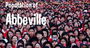 Population of Abbeville, LA