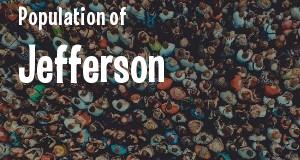 Population of Jefferson, LA