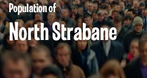 Population of North Strabane, PA