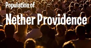 Population of Nether Providence, PA