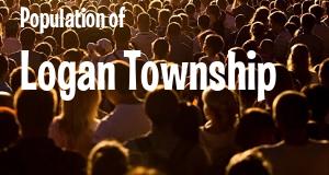 Population of Logan Township, PA
