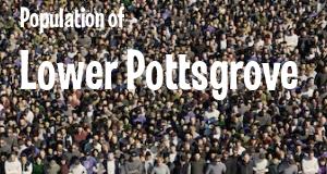 Population of Lower Pottsgrove, PA