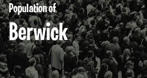 Population of Berwick, PA