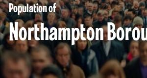 Population of Northampton Borough, PA
