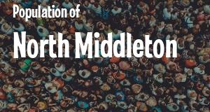 Population of North Middleton, PA