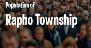 Population of Rapho Township, PA