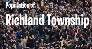Population of Richland Township, PA