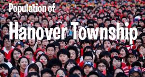 Population of Hanover Township, PA