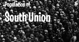Population of South Union, PA