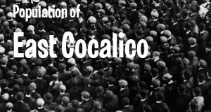 Population of East Cocalico, PA