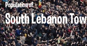 Population of South Lebanon Township, PA