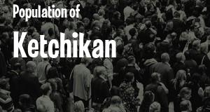 Population of Ketchikan, AK