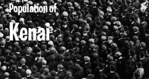 Population of Kenai, AK