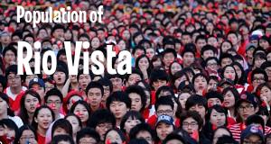 Population of Rio Vista, CA