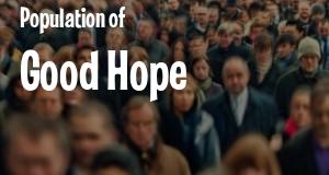 Population of Good Hope, CA