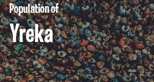 Population of Yreka, CA