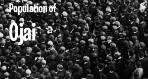 Population of Ojai, CA