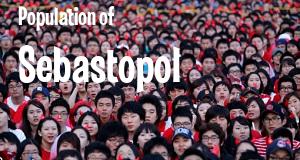 Population of Sebastopol, CA