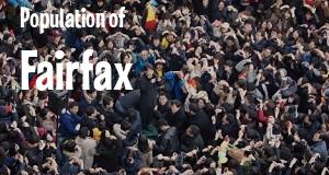 Population of Fairfax, CA
