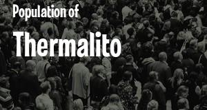 Population of Thermalito, CA