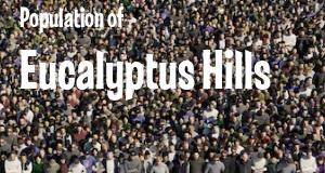 Population of Eucalyptus Hills, CA