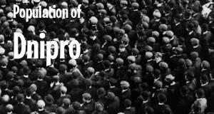 Population of Dnipro