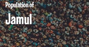 Population of Jamul, CA