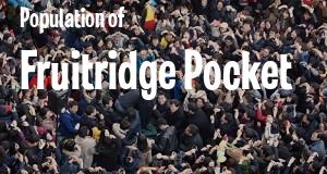 Population of Fruitridge Pocket, CA