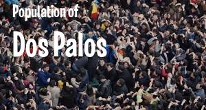 Population of Dos Palos, CA