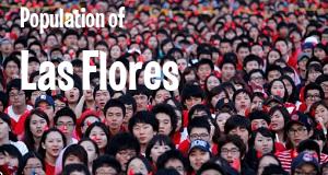 Population of Las Flores, CA