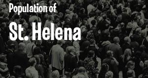 Population of St. Helena, CA