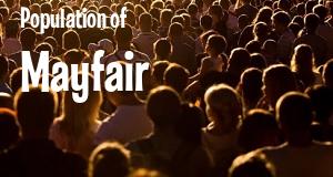 Population of Mayfair, CA