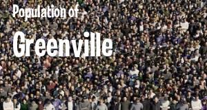 Population of Greenville, AL