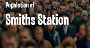 Population of Smiths Station, AL