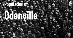 Population of Odenville, AL