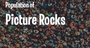 Population of Picture Rocks, AZ