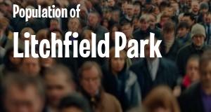 Population of Litchfield Park, AZ
