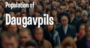 Population of Daugavpils