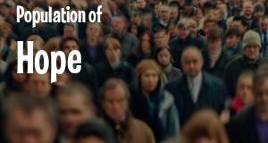Population of Hope, AR