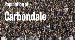Population of Carbondale, CO