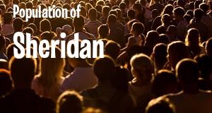 Population of Sheridan, CO
