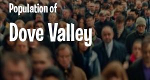 Population of Dove Valley, CO