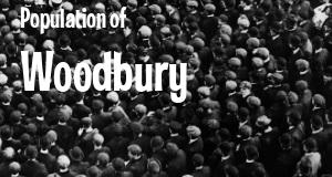 Population of Woodbury, CT