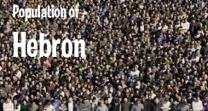 Population of Hebron, CT