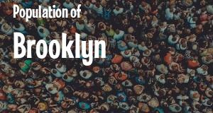 Population of Brooklyn, CT